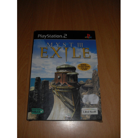 MYST III (3) : EXILE [ Jeu Sony PS2 (playstation 2)]