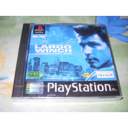 Largo Winch : Commando Sar   [Jeu vidéo Sony PS1 (playstation)]