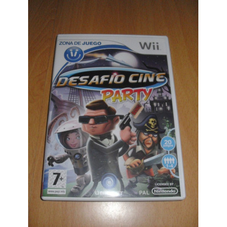 DESAFIO CINE PARTY [Jeu Nintendo WII]