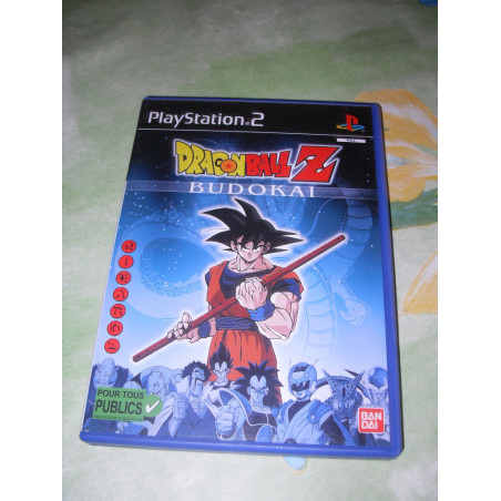 Dragon Ball Z Budokai [Jeu vidéo Sony PS2 (playstation 2)]