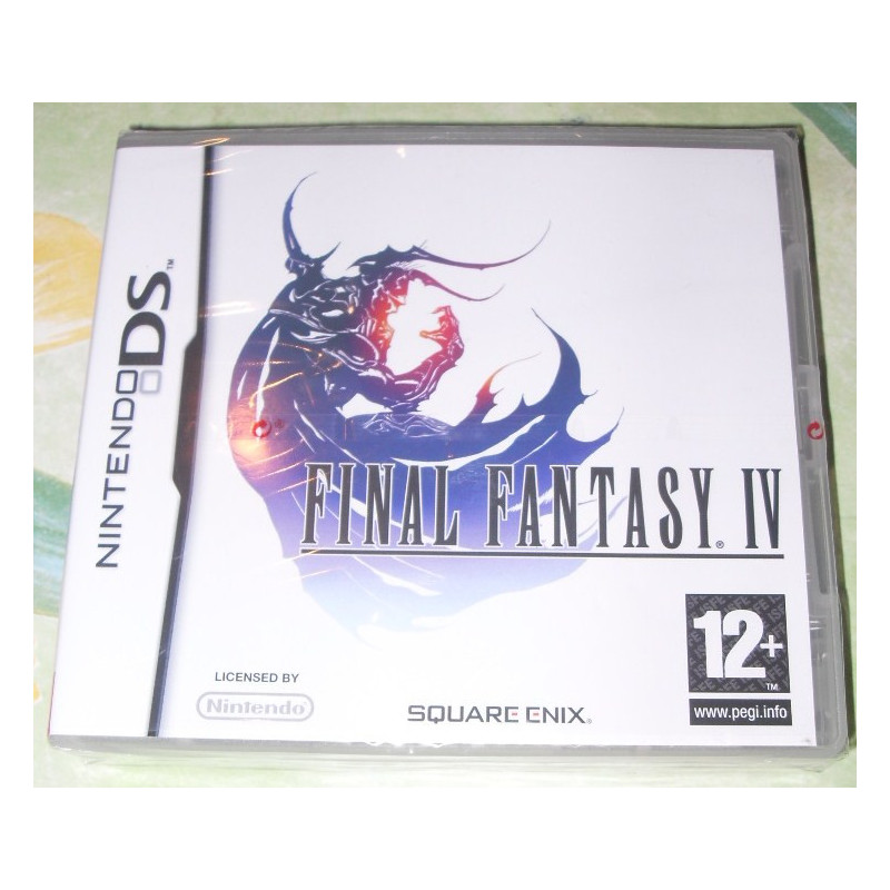 Final Fantasy IV  [Jeu vidéo Nintendo DS]