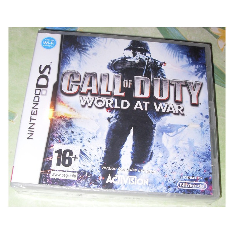 CALL OF DUTY : WORLD AT WAR [NEUF] [Jeu Nintendo DS]