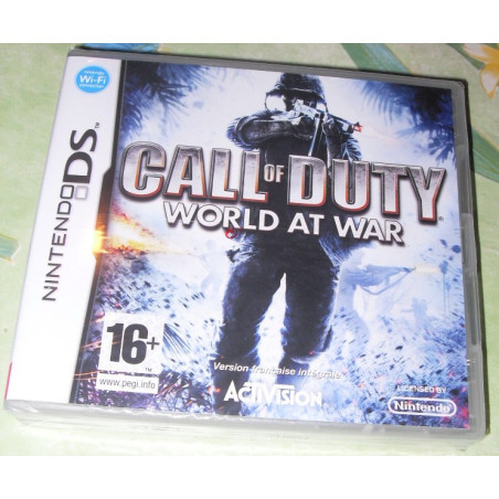 CALL OF DUTY : WORLD AT WAR [NEUF] [Jeu Nintendo DS]