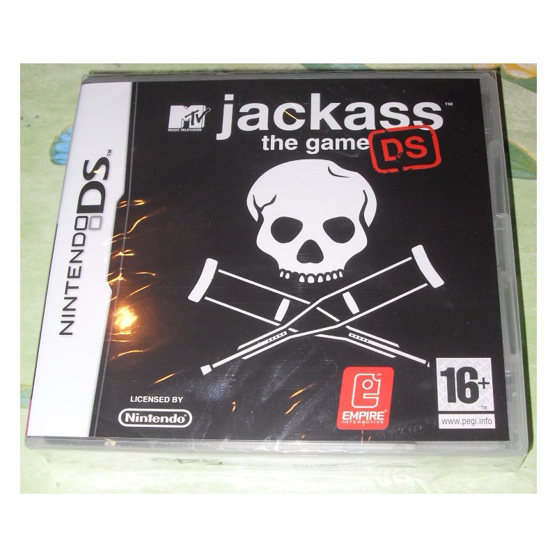 JACKASS : THE GAME [NEUF] [Jeu Nintendo DS]