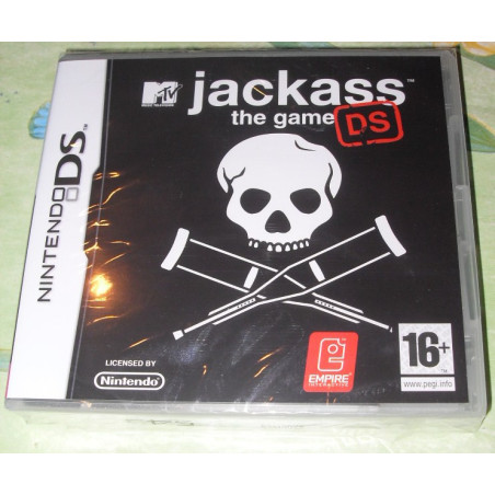 JACKASS : THE GAME [NEUF] [Jeu Nintendo DS]