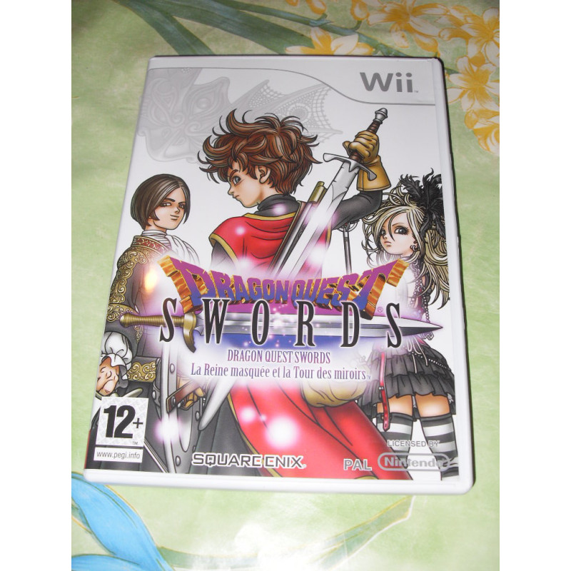 DRAGON QUEST SWORDS [Jeu Nintendo WII]