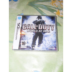 CALL OF DUTY : WORLD AT WAR [NEUF] [Jeu Nintendo DS]