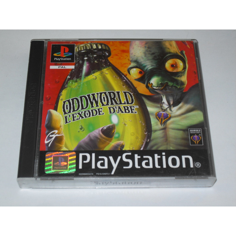 Oddworld : L'Exode D'Abe   [Jeu vidéo Sony PS1 (playstation)]