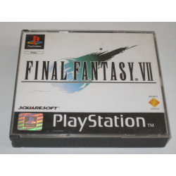 Final Fantasy VII   [Jeu vidéo Sony PS1 (playstation)]