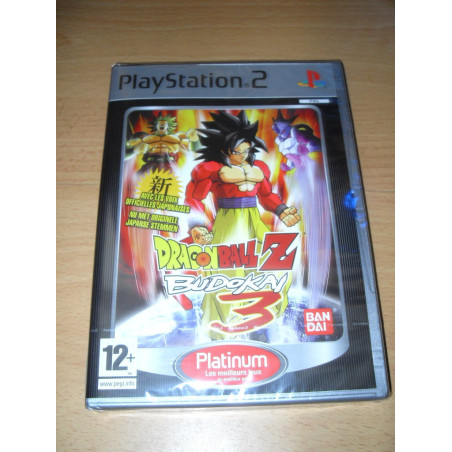 Dragon Ball Z Budokai 3 [Jeu vidéo Sony PS2 (playstation 2)]