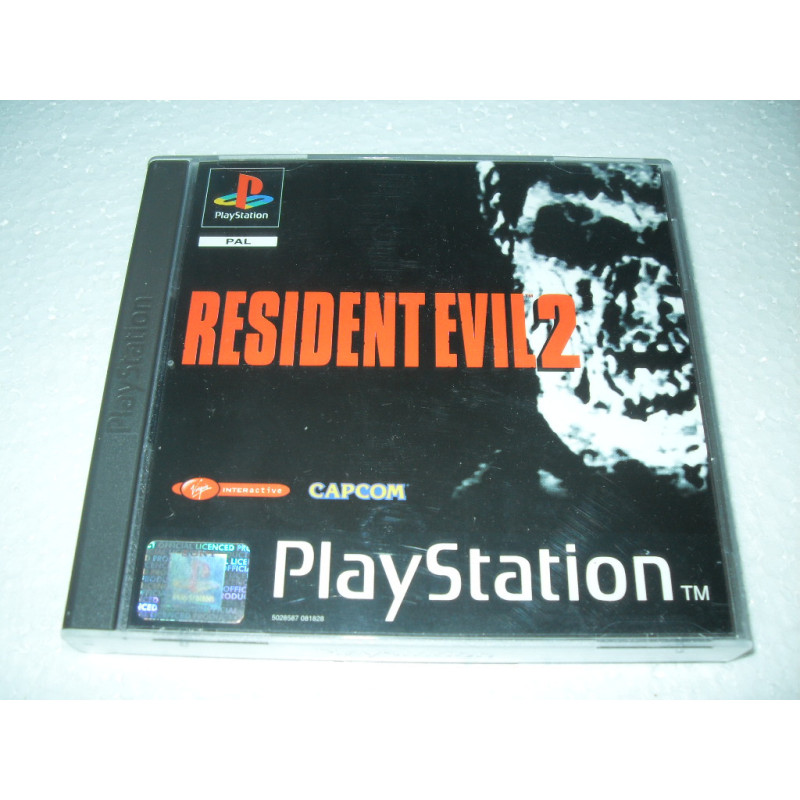 Resident Evil 2   [Jeu vidéo Sony PS1 (playstation)]