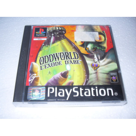 Oddworld : L'Exode D'Abe   [Jeu vidéo Sony PS1 (playstation)]