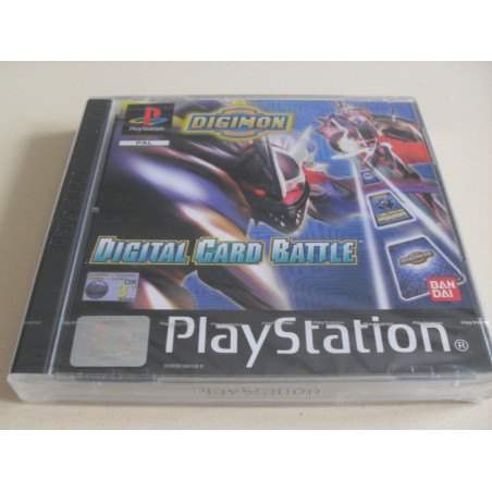Digimon Digital Card Battle    [Jeu vidéo Sony PS1 (playstation)]