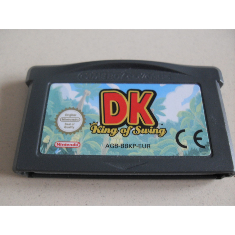 Dk King Of Swing [Jeu vidéo Nintendo Game boy advance]