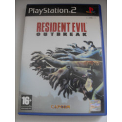 Resident Evil : Outbreak   [Jeu vidéo Sony PS2 (playstation 2)]