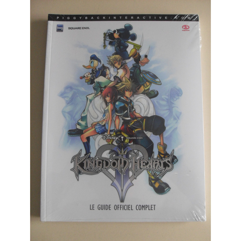 Kingdom Hearts II  [Guide Stratégique Officiel]