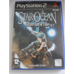 Star Ocean : Till The End Of Time   [Jeu vidéo Sony PS2 (playstation 2)]