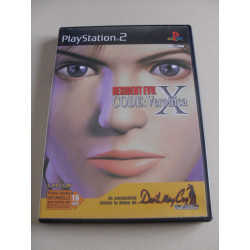 Resident Evil : Code Veronica X   [Jeu vidéo Sony PS2 (playstation 2)]