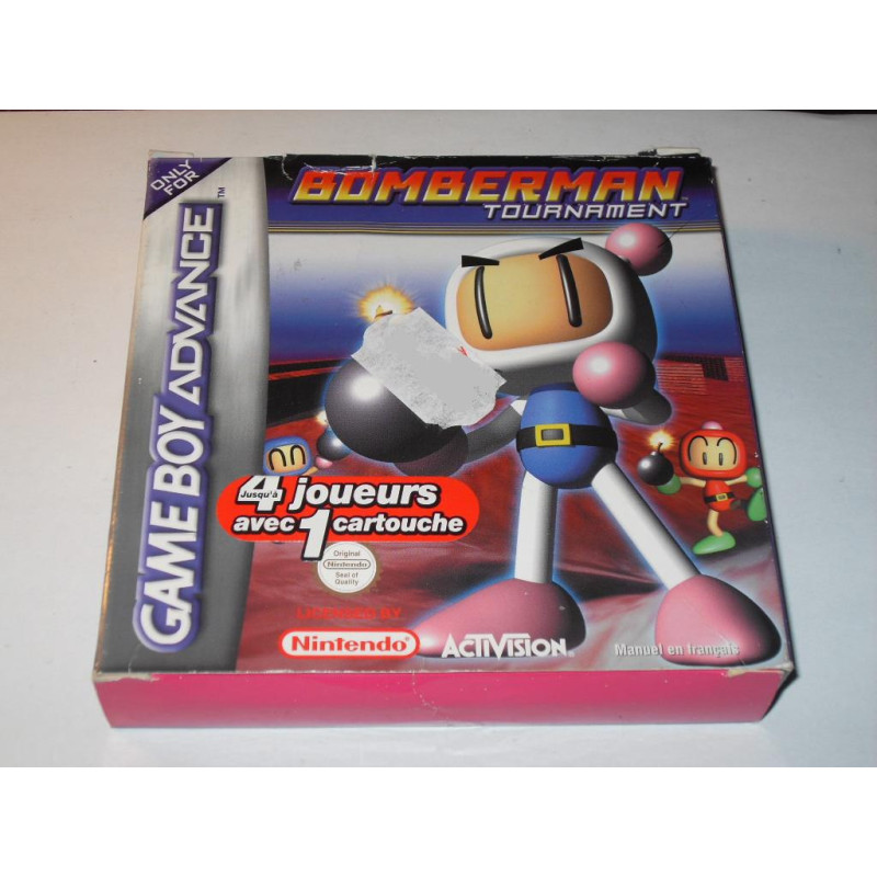 Bomberman Tournament [Jeu vidéo Nintendo Game boy advance]