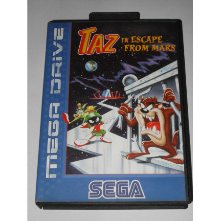 Taz In Escape From Mars [Jeu vidéo Sega Megadrive]