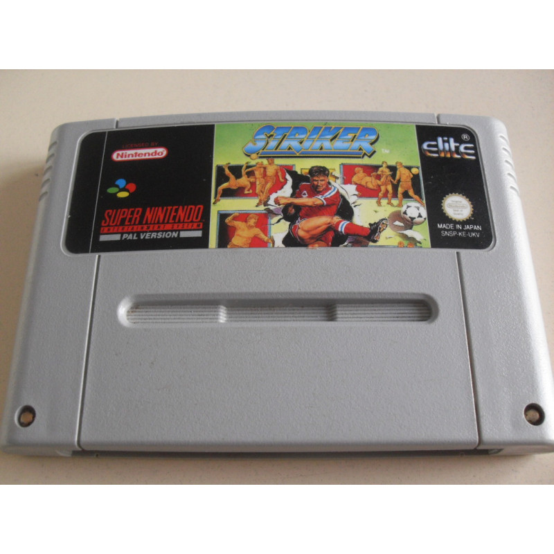 Striker [Jeu vidéo Super Nintendo]