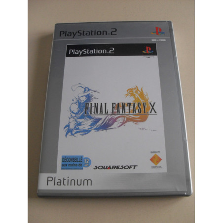 Final Fantasy X [Jeu vidéo Sony PS2 (playstation 2)]
