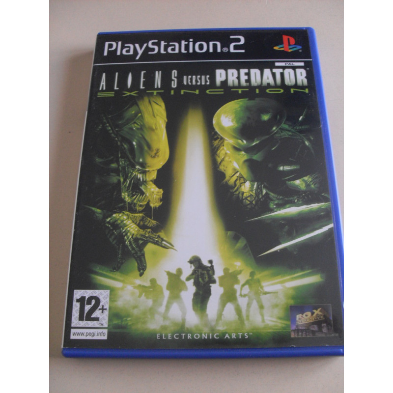 Aliens Versus Predator : Extinction   [Jeu vidéo Sony PS2 (playstation 2)]