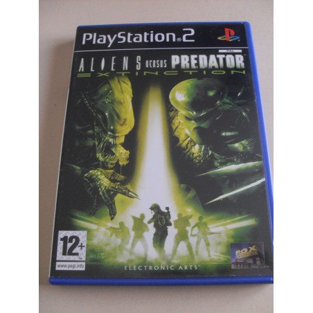 Aliens Versus Predator : Extinction   [Jeu vidéo Sony PS2 (playstation 2)]