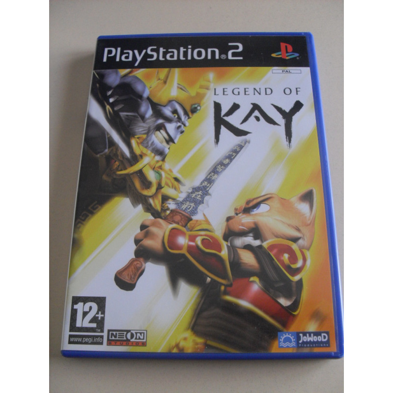 Legend Of Kay   [Jeu vidéo Sony PS2 (playstation 2)]
