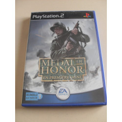 Medal Of Honor : En Premiere Ligne   [Jeu vidéo Sony PS2 (playstation 2)]