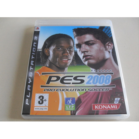 Pes 2008   [Jeu vidéo Sony PS3 (playstation 3)]