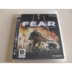 Fear [Jeu vidéo Sony PS3]