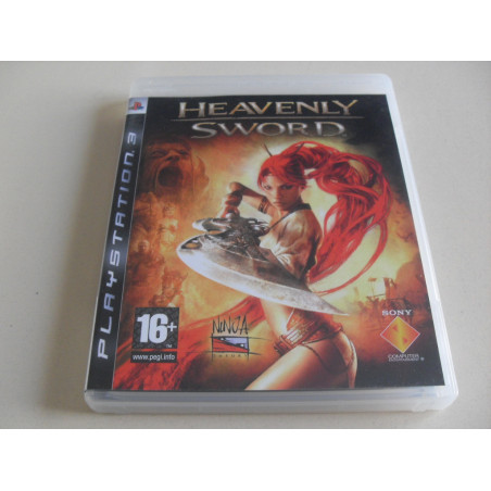 Heavenly Sword   [Jeu vidéo Sony PS3 (playstation 3)]