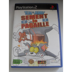 Tom & Jerry Sement La Pagaille   [Jeu vidéo Sony PS2 (playstation 2)]