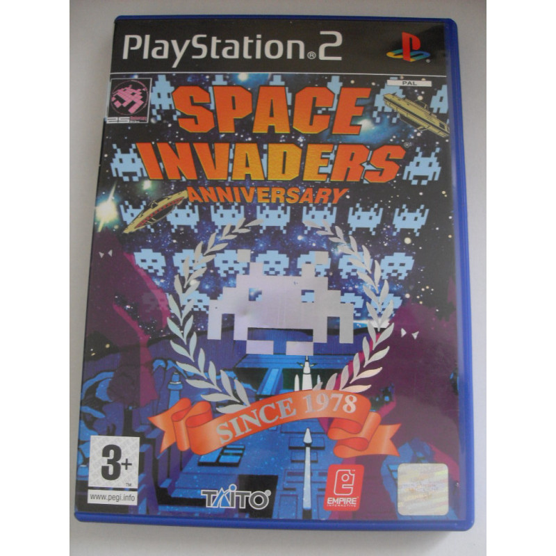 Space Invaders Anniversary   [Jeu vidéo Sony PS2 (playstation 2)]