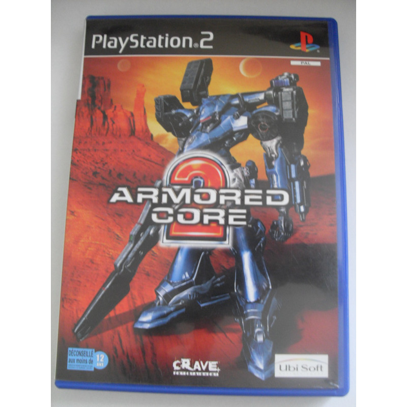 Armored Core 2   [Jeu vidéo Sony PS2 (playstation 2)]