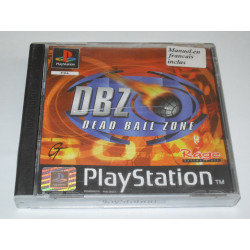 Dead Ball Zone (DBZ)   [Jeu vidéo Sony PS1 (playstation)]