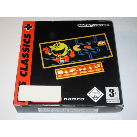 Pac-Man [Jeu vidéo Nintendo Game boy advance]