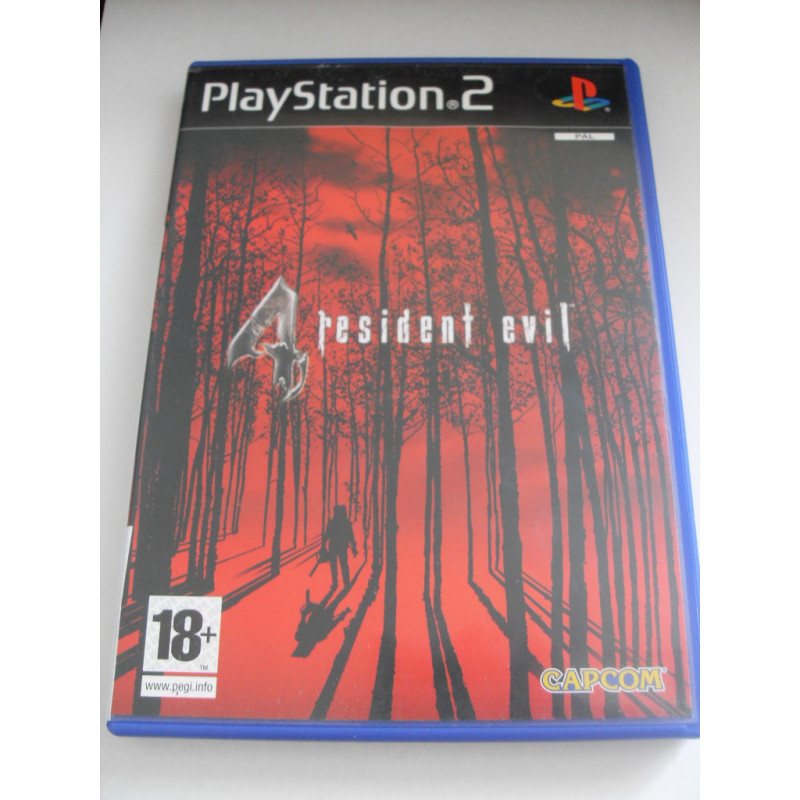 Resident Evil 4 [Jeu vidéo Sony PS2 (playstation 2)]