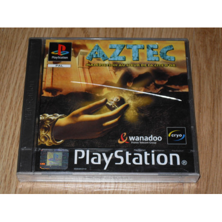 Aztec   [Jeu vidéo Sony PS1 (playstation)]