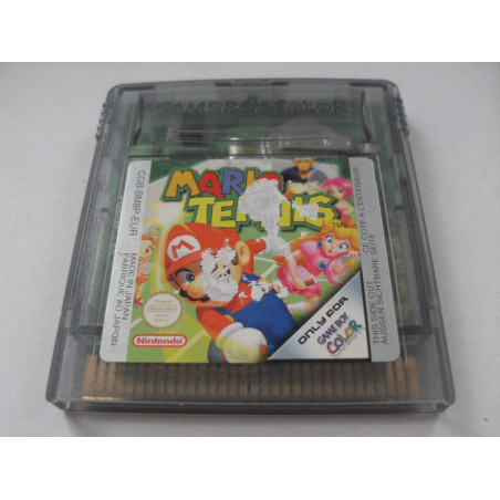 Mario Tennis [Jeu vidéo Nintendo Game boy color]