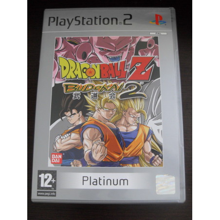 Dragon Ball Z Budokai 2 [Jeu vidéo Sony PS2 (playstation 2)]
