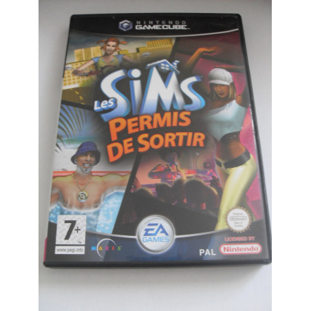 Les Sims : Permis De Sortir   [Jeu vidéo Nintendo Gamecube]