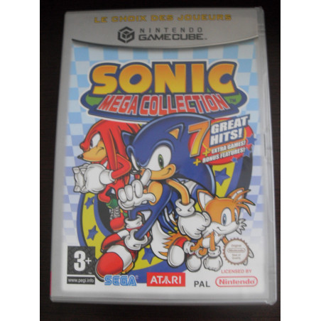 Sonic Mega Collection   [Jeu vidéo Nintendo Gamecube]