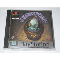 Oddworld : L'Odyssee D'Abe   [Jeu vidéo Sony PS1 (playstation)]