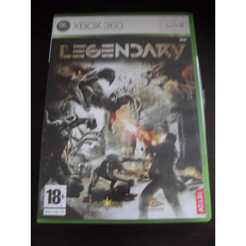 Legendary [Jeu vidéo XBOX 360]