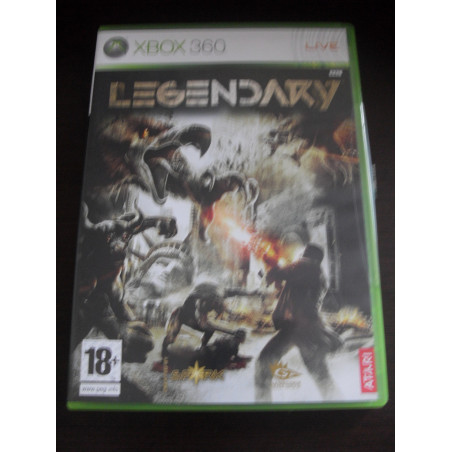 Legendary [Jeu vidéo XBOX 360]