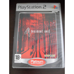 Resident Evil 4 [ Jeu Sony PS2 (playstation 2)]