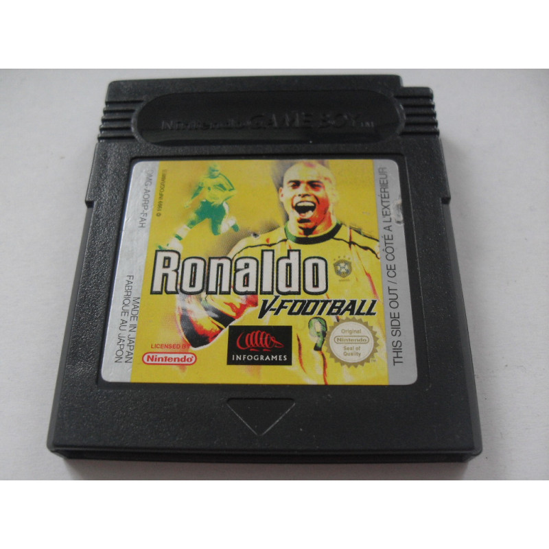Ronaldo V-Football [Jeu vidéo Nintendo Game boy color]