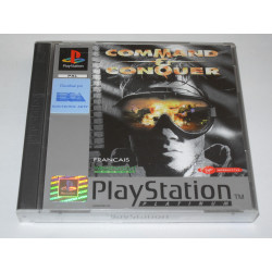 Command & Conquer [Jeu Sony PS1 (playstation)]